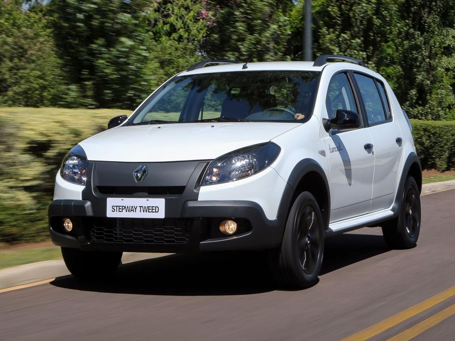  Renault Sandero Stepway Tweed 2014 года  (фото 16 из 16)